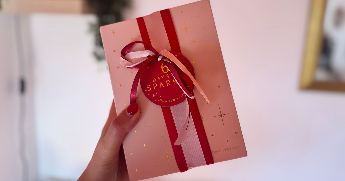 'I opened Joma Jewellery's 6-day advent calendar - it feels like Christmas has come early' - The Mirror